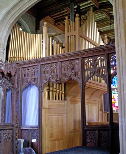 St. Peter and St. Paul, Lavenham, Suffolk
